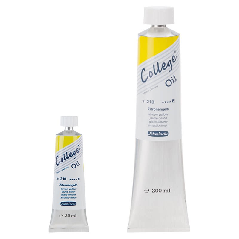 德国史明克油画颜料200ml5L