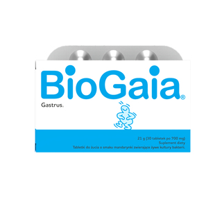 拜一奥益生菌成人片剂瑞典biogaia咀嚼片儿童孕妇无幽肠道30片3岁