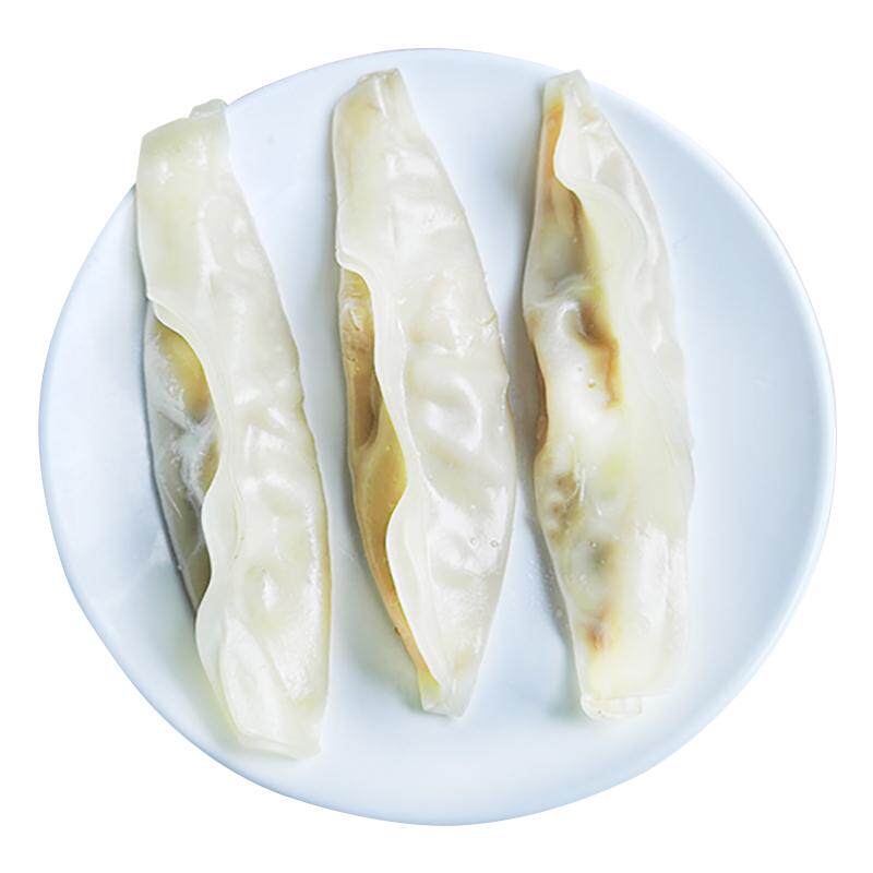 玺运牛肉大葱大锅贴1kg即食
