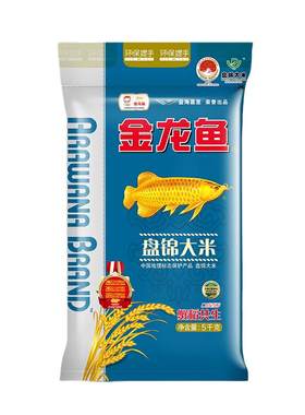 金龙鱼蟹稻共生盘锦大米5kg