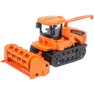 拖拉机农夫车小能手玩具儿童车模