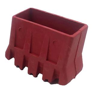 钢铁关节梯子脚套铝合金折叠工程加厚梯人字梯脚垫防滑配件通用型