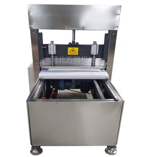 数控肉脯切块机   猪肉脯切片机   猪肉脯切条设备一次成型厂家