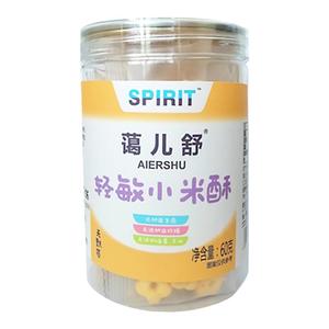水果蔬小米酥饼干不含鸡蛋牛奶过敏宝贝儿童营养零食无添加小麦粉