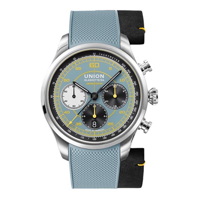 Union格拉苏蒂宇联计时机械表