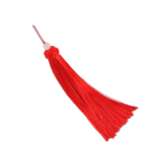 菠萝帽挂件吊穗多色人造丝穗子中国结配件高档古风长流苏旗袍挂饰