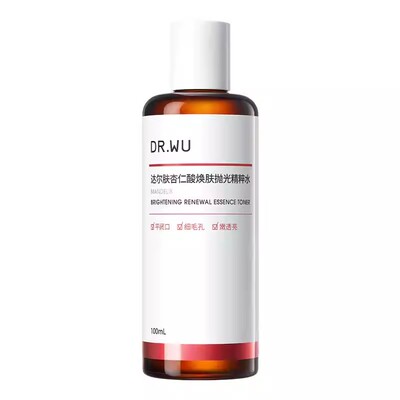 【百亿补贴】DR.WU达尔肤杏仁酸抛光水精粹水补水保湿爽肤水