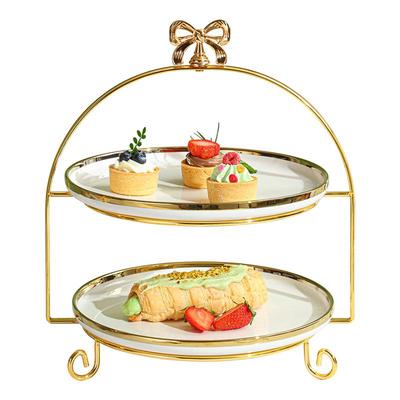 艾丽雯甜品台展示架摆台多层摆盘