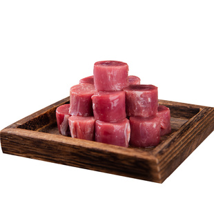 菲力羊肉粒里脊内蒙古草原散养锡林郭勒羔羊宝宝辅食煎烤食材原切