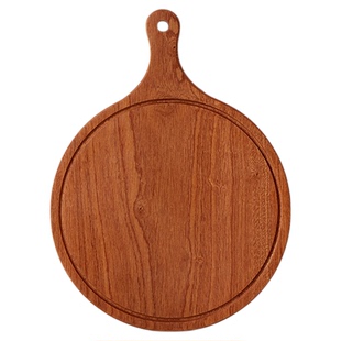 实木牛排餐盘日式木质披萨盘牛扒木板餐具木盘子木头托盘西餐摆盘