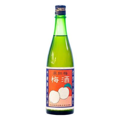 寒红梅梅子酒720ml日本进口梅酒