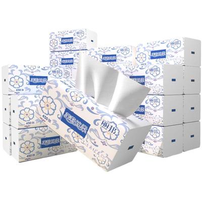 丽邦抽纸450张大包纸巾