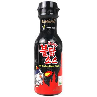 韩国三养火鸡面酱料包韩式面酱双倍辣拌面酱低瓶装调料辣酱辣脂卡