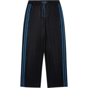 中国李宁 × INSULAiRE联名卫裤女士男士新款春季裤子宽松运动裤