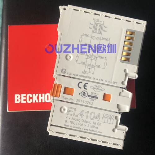 议价EL7041-1000倍福模块EL4104 KL4001 BK9053 EL2002全新原装
