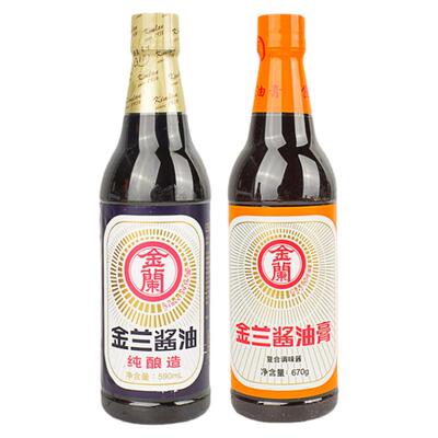酿造酱油油膏台湾卤肉金兰组合
