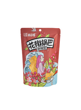 椒巴客世家解馋网红爆款花椒锅巴