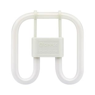 欧普照明6500K带整流器节能灯板通用型吸顶灯磁吸led灯芯18w24w36