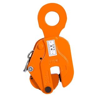 晟雕钢板吊钳夹子L型起重钳CDH竖吊铁板横吊模锻吊具翻转吊钩索具