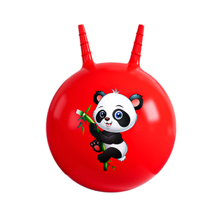 儿童感统训练羊角球宝宝充气坐骑跳跳球弹力蹦蹦乐充气弹跳玩具