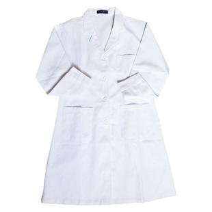 建超服饰纯棉加厚白大褂医生服实验服全棉医院工作服长袖男女款