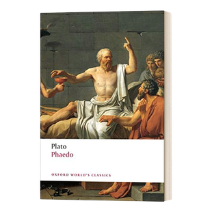 英文原版 Phaedo 柏拉图 斐多篇 英文版 进口英语原版书籍