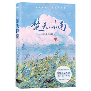 【新华文轩】赠海报+藏书票*2+责任书+DIY投喂盒】楚天以南 大风不是木偶著 新增番外 校园都市言情小说书籍畅销书