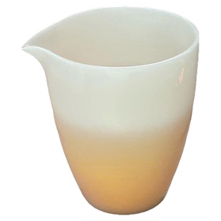 高档陶瓷璞玉公道冰种分茶器茶杯分茶器功夫茶具家用白瓷分茶杯