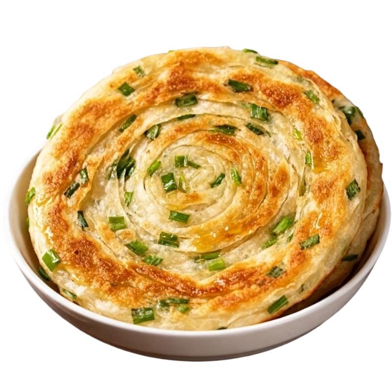 正宗老上海早餐半成品手抓饼葱油饼皮旗舰店品正千层煎饼儿童速冻