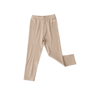 soyo舍予良仓弹力坑条女童打底裤春秋男童长裤宝宝运动裤儿童裤子