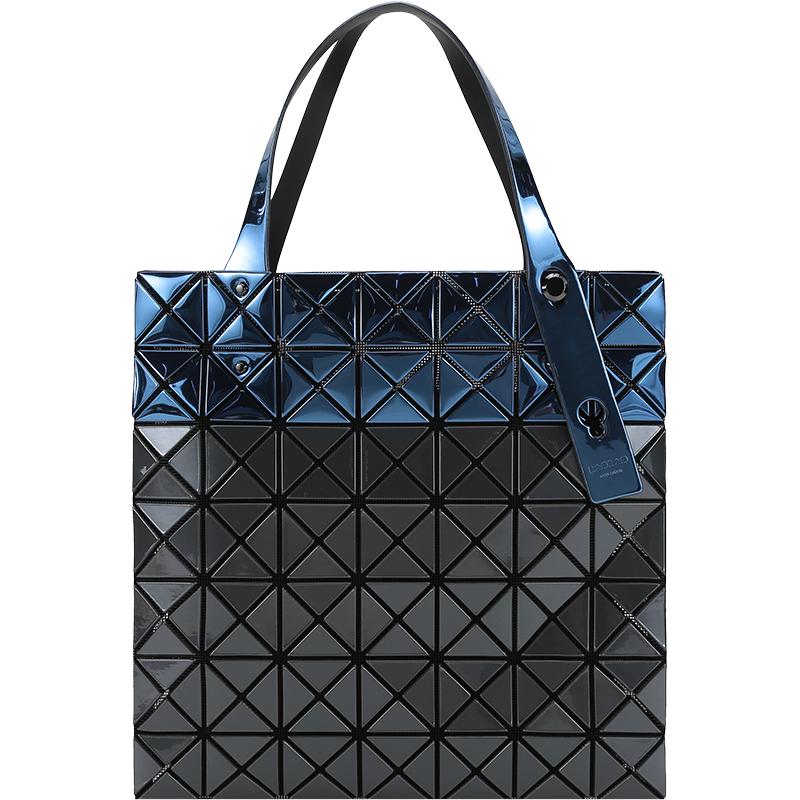 【自营】Issey Miyake/三宅一生女士PVC七格单肩包BB18 AG142正品