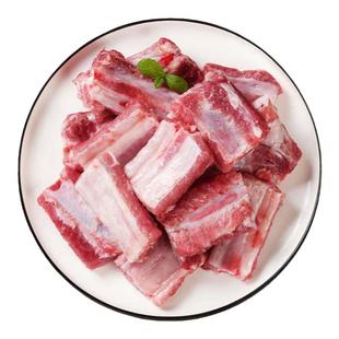 猪排骨肋排新鲜无脊骨寸排散养土猪排骨猪小排整排烧烤猪肉生鲜