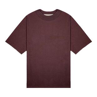 阿伦777 Fear of God FOG Essentials 23SS压花胶印Logo短袖T恤男