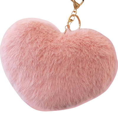 爱心钥匙扣挂件迷你小号星星月亮