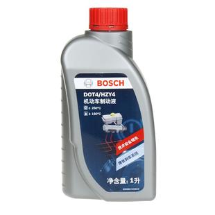 博世汽车刹车油制动液dot4 通用型碟刹离合器 摩托车刹车油1L装
