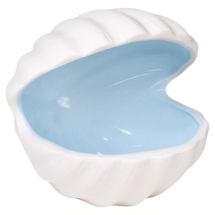 贝壳仓鼠躲避屋四季通用金丝熊陶瓷窝仓鼠窝可窥睡窝花枝鼠小房子