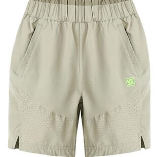 斯博兰帝新款儿童速干短裤夏季薄款男童女童五分裤运动裤外穿透气