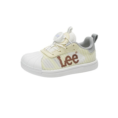Leekids儿童休闲板鞋小白鞋