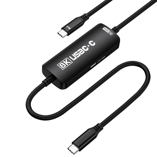 Switch2一线通免底座CC投屏线8K快充直连便携屏/显示器/AR眼镜