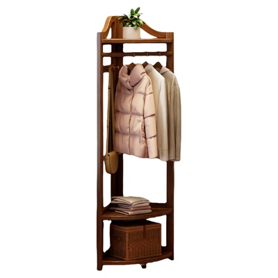 【抄底双十一】进口实木衣帽架