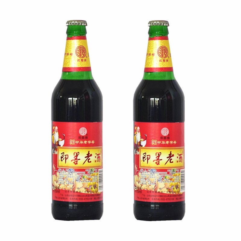 山东即墨即墨老酒瓶装即墨老酒