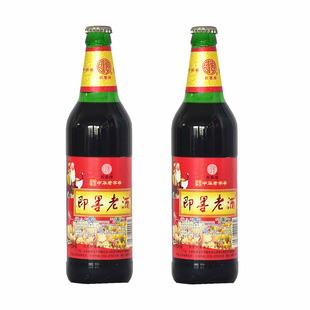 即墨老酒金牌实惠装正宗黍米黄酒山东即墨黄酒新华锦阿胶糕药引