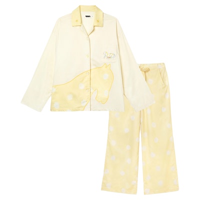 tbh野兽派天丝棉家居服套装