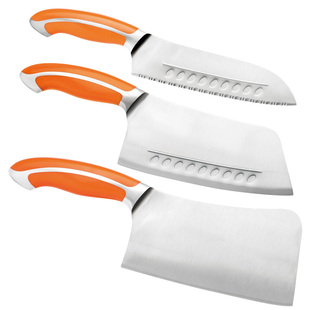 金门菜刀胡刀作套刀组合切砍剁厨房刀具套装锋利炮弹钢钼钒钢同款