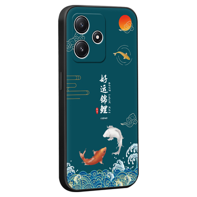 皑晨适用于红米note12r手机壳23076RA4BC好寓意hongmin0te12r简约23o76RA4BC耐脏23076ra4bc潮牌hmNotel2r软