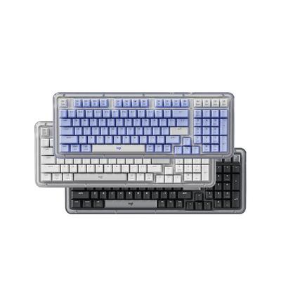 【自营】罗技(Logitech)琥珀系列K98M客制化机械键盘办公游戏定制