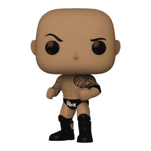 Funko丰高POP传奇摔角巨星 巨石强森WWE周边手办潮玩摆件公仔礼物