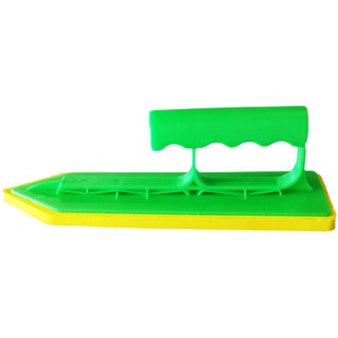 海绵推镘刀瓷砖填缝剂刮刀腻子美缝工具塑料抹灰刀填缝刀刮泥神器