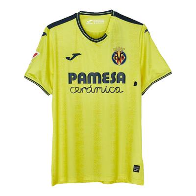 JOMA24/25比利亚雷亚尔主场球衣