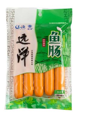 辽渔远洋鱼肉肠250克3袋儿童磷虾
